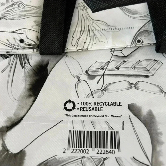 New Magasin du Nord Recyclable Bag - Picture 2 of 5